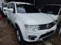 Selling White Mitsubishi Montero Sport 2015 Manual Diesel -6