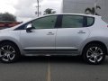 Silver Peugeot 3008 2013 at 95000 km for sale-5