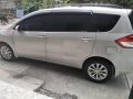 Silver Suzuki Ertiga 2015 at 38500 km for sale -1