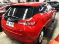 Sell Red 2018 Toyota Yaris at 9600 km -4