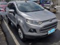 Silver Ford Ecosport 2014 at 52000 km for sale -3