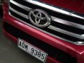 Red Toyota Hilux 2016 Manual Diesel for sale -11
