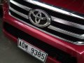 Red Toyota Hilux 2016 Manual Diesel for sale -3