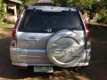 Sell Silver 2002 Honda Cr-V Automatic Gasoline at 112000 km -3