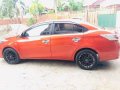 Selling Orange Toyota Vios 2014 Automatic Gasoline -0