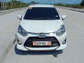 Selling White Toyota Wigo 2018 at 14000 km -5