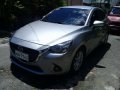 Sell Silver 2016 Mazda 2 Automatic Gasoline at 23000 km -1