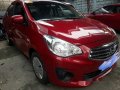 Red Mitsubishi Mirage G4 2016 at 28000 km for sale-5