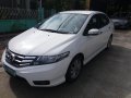 Sell White 2012 Honda City Sedan at 53700 km -3