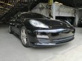 Selling Black Porsche Panamera 2011 Automatic Gasoline at 25356 km -0