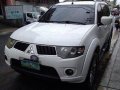 White Mitsubishi Montero Sport 2009 at 114000 km for sale -7