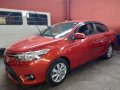 Orange Toyota Vios 2016 at 19000 km for sale -2