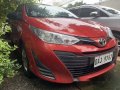 Sell Red 2019 Toyota Vios Automatic Gasoline at 2400 km -3