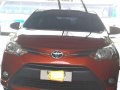 Selling Orange Toyota Vios 2016 Sedan Automatic Gasoline-4