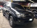 Black Toyota Fortuner 2008 for sale in Rizal-5