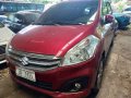 Red Suzuki Ertiga 2017 at 20000 km for sale -2