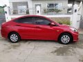 Sell Red 2016 Hyundai Accent at 30000 km -8