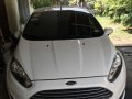 White Ford Fiesta 2016 for sale in Santa Rosa -2
