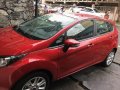 Red Ford Fiesta 2016 Manual Gasoline for sale-8