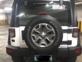 Sell White 2013 Jeep Wrangler Automatic Diesel -3