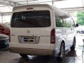 Selling White Toyota Hiace 2013 Automatic Diesel at 47000 km -4