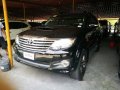 Sell Black 2015 Toyota Fortuner at 54060 km -9