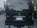 Sell Black 2017 Toyota Hiace at 5000 km -0