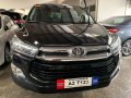 Black Toyota Innova 2018 Manual Diesel for sale -9