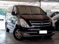 Black Hyundai Starex 2010 at 93000 km for sale-9