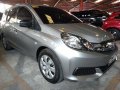 Selling Silver Honda Mobilio 2016 Manual Gasoline at 16000 km-0