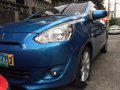 Blue Mitsubishi Mirage 2013 at 59006 km for sale -7