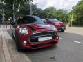 Red Mini Cooper 2017 Automatic Gasoline for sale -9