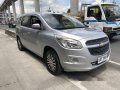Silver Chevrolet Spin 2014 at 80000 km for sale -9