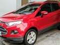Selling Red Ford Ecosport 2017 in Quezon City -1