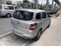 Silver Chevrolet Spin 2014 at 80000 km for sale -8