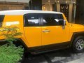 Selling Yellow Toyota Fj Cruiser 2019 Automatic Diesel at 7000 km -3