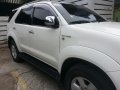 White Toyota Fortuner 2010 Automatic Gasoline for sale -7