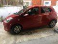 Red Hyundai Grand i10 2015 at 22000 km for sale-1