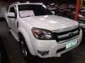 Sell White 2010 Ford Ranger at 107539 km-10