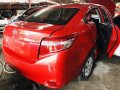 Red Toyota Vios 2016 Manual Gasoline for sale -6