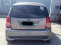 Grey Kia Picanto 2010 Hatchback at 86000 km for sale-3