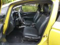 Yellow Honda Jazz 2015 Hatchback at 45000 km for sale -1