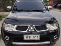 Sell Black 2012 Mitsubishi Montero Sport at 86000 km -1