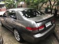 Grey Honda Accord 2003 at 110000 km for sale-4