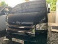 Black Toyota Hiace 2018 at 1900 km for sale-2