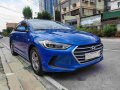 Blue Hyundai Elantra 2019 Manual for sale -4