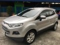 Selling Silver Ford Ecosport 2015 at 37000 km -2