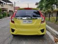Yellow Honda Jazz 2015 Hatchback at 45000 km for sale -5