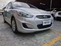 Silver Hyundai Accent 2017 at 47000 km for sale-9