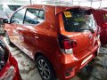 Orange Toyota Wigo 2018 Manual Gasoline for sale -3